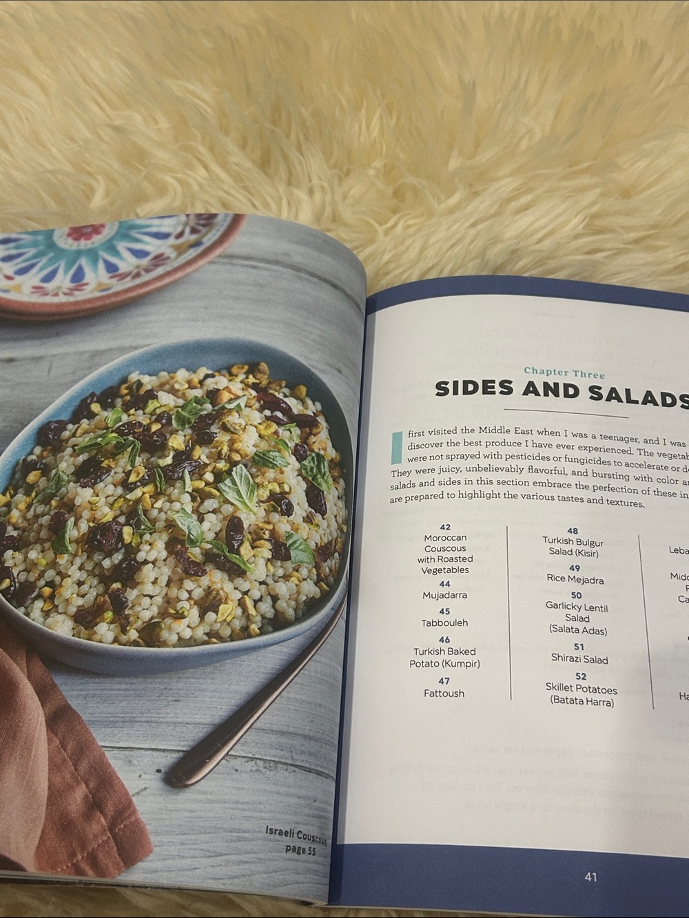 The Essential Middle Eastern Cookbook - Blue Cover - Picture 4 of 6